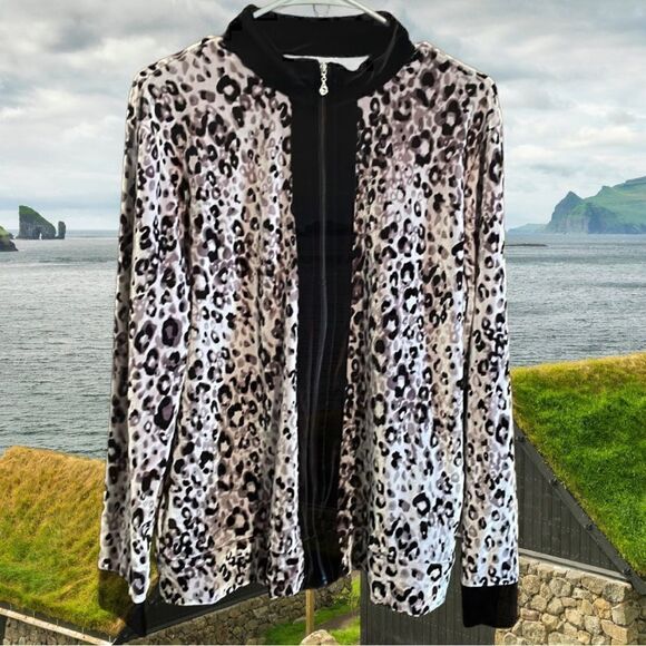 Vintage Jacqueline Smith zip up Valore jacket - Picture 2 of 7